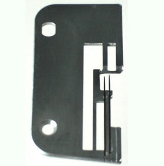 Plaque D'aiguille Blooy A1115-334-0B0 - Compatible Surjeteuses JUKI MO-334D, MO-634, Bernina 004D, Etc.