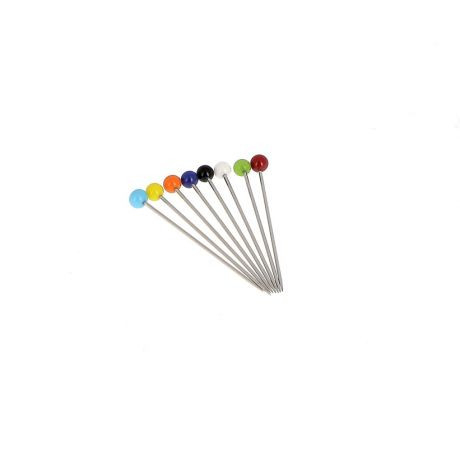 Épingles De Couture à Tête Perle Imitation - 150 Pièces, Couleurs Assorties - Neuf