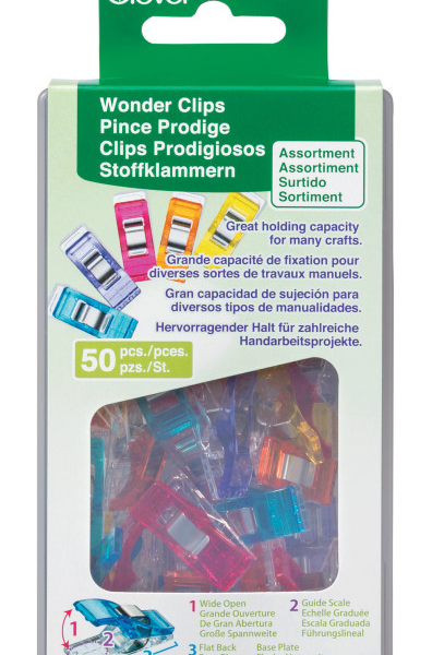Lot De Pinces à Coudre Type Clover Wonder - 16, 32 Ou 48 Pièces, Génériques