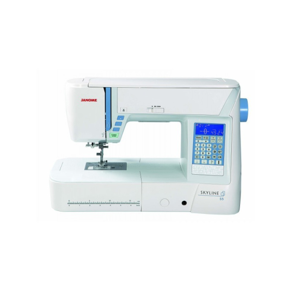 JANOME Skyline S5 + Table d'extension et Set de couture n°3 Offert ! EN