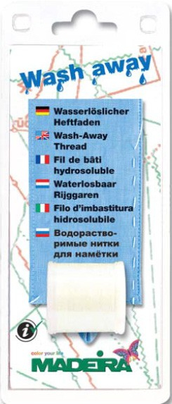 Le Fil à Coudre Tissus Légers 100% Coton DMC Bleu - Atelier Royal Couture