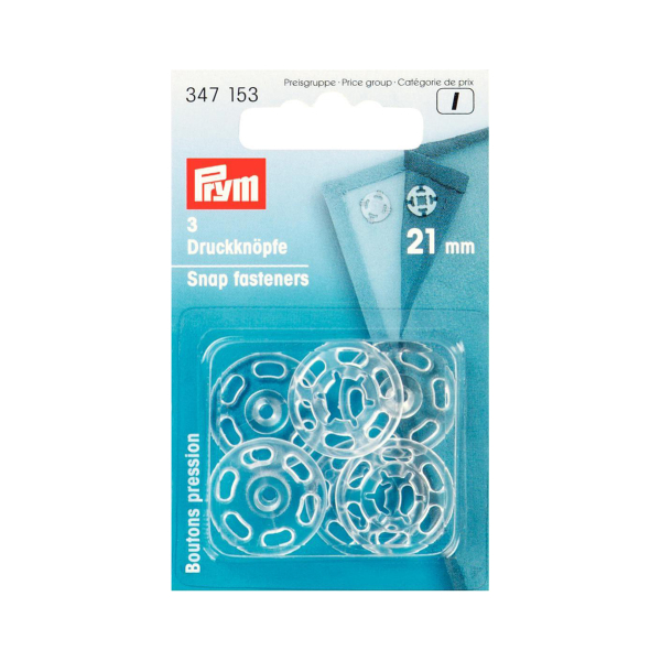 Prym Color Snaps Boutons-pression Plastique Rond 12,4mm Assortis Vert 30 Pces 4002273930011