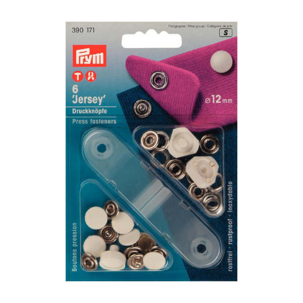 Lot De 12 Boutons-pressions à Coudre Chrome - Diamètre 12mm, Neufs, Pour Couture Et Mercerie
