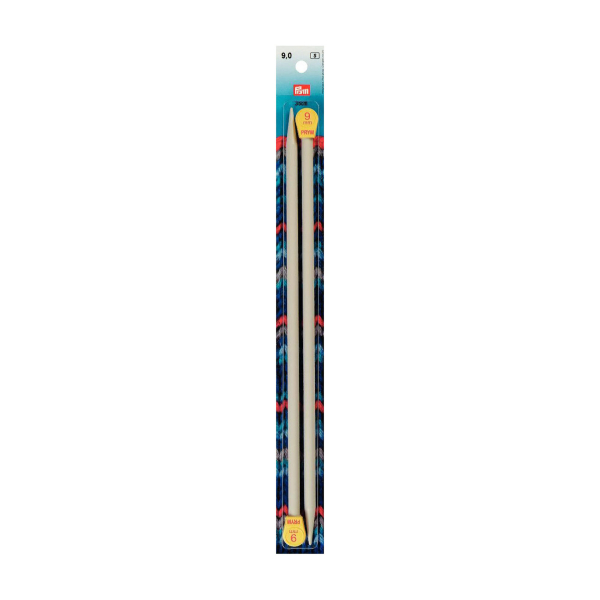 Aiguilles à Tricoter En Plastique Korbond - Taille 6mm, Longueur 35cm, Paquet De 2 - 8