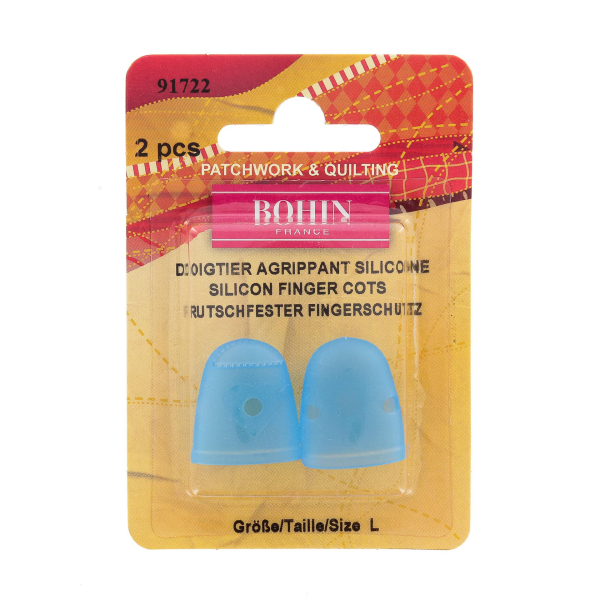 Lot De 10 Protège-doigts En Silicone - Protection Pour Bout Des Doigts, Pouce - Imperméables, Pour Blessures, Irritations - Avec Boîtier De Rangement