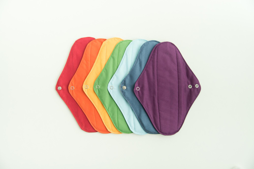 Serviettes hygiéniques durables en tissu